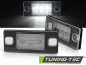 Preview: Upgrade LED Kennzeichenbeleuchtung für VW Touareg / Tiguan / Golf V Variant / Porsche Cayenne 02-10 kaltweiß